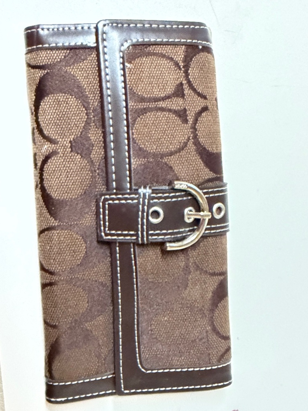 Vintage Coach Wallet Early 2000s Y2K